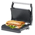 Produktbild: Adler AD 3052 Elektrogrill 1200 Watt Elektrisch Sandwichmaker Kontaktgrill