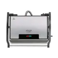 Produktbild: Adler AD 3052 Elektrogrill Tischgrill Grill 23x14,5 cm 1200 Watt