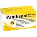 Produktbild: Panthenol 100 mg Jenapharm Tabletten