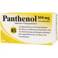 Produktbild: Panthenol 100 mg Jenapharm Tabletten 20 St