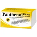 Produktbild: PANTHENOL 100 mg Jenapharm Tabletten 20 St
