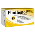 Produktbild: Panthenol 100 mg Jenapharm® Tabletten