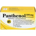 Produktbild: PANTHENOL 100 mg Jenapharm Tabletten 20 St