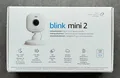 Produktbild: Blink Mini 2 Kamera Weiß Innen & Außen WLAN Überwachung Alexa Full HD NEU OVP