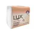 Produktbild: BURI Fußpeeling 16x LUX Stückseife Velvet Touch 3x à 80g Jasmin Mandelöl Duftseife
