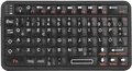 Produktbild: Rii Mini Bluetooth Tastatur, Tragbare Drahtlose mit Hintergrundbeleuchtung