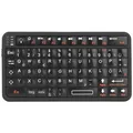 Produktbild: Mini Bluetooth Tastatur, Tragbare Drahtlose mit Hintergrundbeleuchtung, Handf...