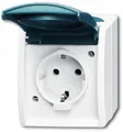 Produktbild: BUSCH-JAEGER Feuchtraum-Steckdose 20 EW53