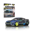 Produktbild: Hot Wheels Premium Car Culture Sammel-Spielzeugauto, Die-Cast RTR Mustang Drift im Maßstab 1:64, Circuit Legends Fahrzeug mit Real Riders-Rädern, JBK48