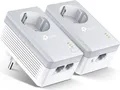Produktbild: TP-LINK TL-PA4022P KIT - 600 Mbit/s - IEEE 802.3,IEEE 802.3u - 600 Mbit/s - 128-bit AES - Weiß - PoE - Leistung