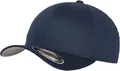 Produktbild: Flexfit Unisex Cap Wooly Combed, Unisex Baseballkappe, Youth, Navy