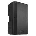 Produktbild: Vonyx VSA12 - Aktivlautsprecher, 800 Watt PA Anlage, PA Lautsprecher Aktiv mit 12 Zoll Subwoofer, Bi-Amp, Mikrofon-Input, Equalizer, Gitarreneingang, PA Boxen für Gitarristen, Sänger