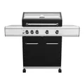 Produktbild: Grillfürst G410E 4-Brenner Gasgrill mit Hochtemperaturbrenner und Edelstahl Rosten