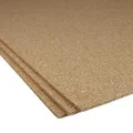 Produktbild: EUR 25,38 pro qm Korkplatte Pinnwand Dämmung 100x50cm 4mm Stark Naturkork Einkau