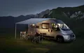 Produktbild: Omnistor-Markisen-Set 6300 für Fiat Ducato ab 07/2006, anthrazit, 3,25 x 2,5 m