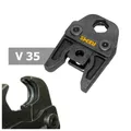 Produktbild: Rems Pressbacke / Presszange - V - Profil, Größe V 35 (Presszange)