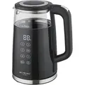 Produktbild: Michelino - Digitaler Wasserkocher Automatische Abschaltung 1,7 Liter 2200 Watt Schwarz