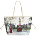 Produktbild: Y Not? Yesbag Shopper Tasche 46.5 cm - Grau