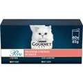 Produktbild: Gourmet Perle Katzenfutter 60er Pack 60x85g Truthahn Ente Thunfisch Kaninchen