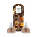 Produktbild: Yankee Candle Amber & Sandalwood Duftstecker Nachfüllung 2 x 18,5 ml