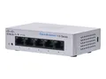 Produktbild: Cisco Switch Business 110-Series 5-Port 1GbE unmanaged CBS110-5T-D-EU