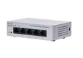Produktbild: Cisco Business CBS110-5T-D Unmanaged Switch | 5﻿ ﻿GE-Ports | Desktop | Ext. Netzteil | Begrenzter Lebenszeitschutz (CBS110-5T-D)