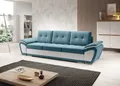 Produktbild: MODERNO Sofa mit Schlaffunktion ENZO, Schlafcoch Wohnlandschaft, Türkis