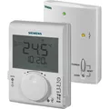 Produktbild: Siemens RAUMTHERMOSTAT FUNKSET 24H (RDJ100RF/SET) (S55770T380)