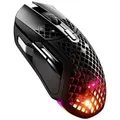 Produktbild: Steelseries Aerox 5 Wireless Gaming-Maus Kabellos, Bluetooth® Optisch Schwarz 9 Tasten 18000 dpi Beleuchtet, Wiederaufladbar