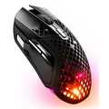 Produktbild: SteelSeries Aerox 5 Wireless, Gaming-Maus, optisch, 18000dpi, USB, kabellos, 9