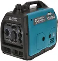 Produktbild: Könner & Söhnen Stromerzeuger KS 3100i S, 3,10 in kW, (Schallgedämmtes Gehäuse (63 dB Lpa 7 m), ECO-Modus, 1-tlg., Kupferwicklungen, Kurzschluss- und Überlastschutz, Abgasnorm EURO V), Kurzschluss- und Überlastschutz, Abgasnorm EURO V