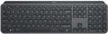 Produktbild: Logitech MX Keys - Tastatur - hinterleuchtet - Bluetooth - QWERTZ - Deutsch - Graphite