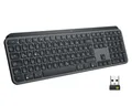 Produktbild: Logitech MX Keys Bluetooth QWERTZ Tastatur Business Graphit Wireless beleuchtet