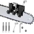 Produktbild: Kettensäge SchärfgerätKettensäGenschäRfer Kit Tragbar Handkurbeln Sägekettens...