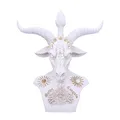 Produktbild: Nemesis Now Baphomet-Büste (weiß), 33,5 cm