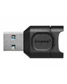Produktbild: Kingston MobileLite Plus USB 3.1 SDHC/SDXC Card Card-Reader High Capacity SD MicroSDHC Extended SDXC 3.0 (MLP)
