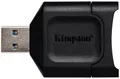 Produktbild: Kingston MobileLite Plus Externer Speicherkartenleser USB-A (USB 3.2 Gen 1) Schwarz