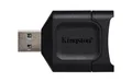 Produktbild: MLP Kingston MobileLite Plus SD Schwarz USB 3.2 Gen 1 (3.1 1) Type-A 51 8 mm ~D~
