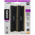 Produktbild: 32GB Crucial Pro Overclocking Edition CL38 DDR5-6400MHz (2x 16GB) Kit schwarz