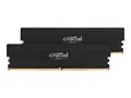 Produktbild: 32GB (2x16GB) Crucial DDR5-6400 CL38 Pro Overclocking RAM Arbeitsspeicher Kit