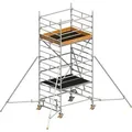 Produktbild: Layher Rollgerüst Uni Kompakt P2 mit Gerüststützen 5,20m AH