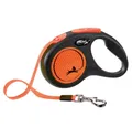 Produktbild: flexi Flexileine Flexi New Classic Neon Gurt-Roll-Leine Größe: S / Orange