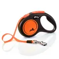 Produktbild: Nobby Flexi Hundeleine New Neon S neon-orange 5 m  Hundeleine