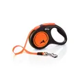 Produktbild: Flexi New Neon Tape Orange Small 5m Retractable Dog Leash/Lead for dogs up to 15