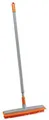 Produktbild: Bürstenmann Gummibesen, 75-130cm, orange/grau