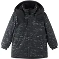 Produktbild: reima Kinder Hohde Jacke (Größe 116, schwarz)