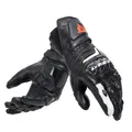 Produktbild: Dainese Carbon 4 Long Lady black white Gr. M Damen Motorradhandschuhe