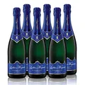 Produktbild: Lutter & Wegner Gendarmenmarkt Sekt Trocken (6 x 0,75 l) – Berliner Lebensgefühl, feinperlig, fruchtig, samtig – Sekt für besondere Momente und gesellige Anlässe