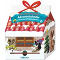Produktbild: Trötsch Der kleine Maulwurf Adventskalender Haus mit 24 Minibüchern (K5 084094991)