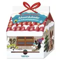 Produktbild: Trötsch Der kleine Maulwurf Adventskalender Haus mit 24 Minibüchern